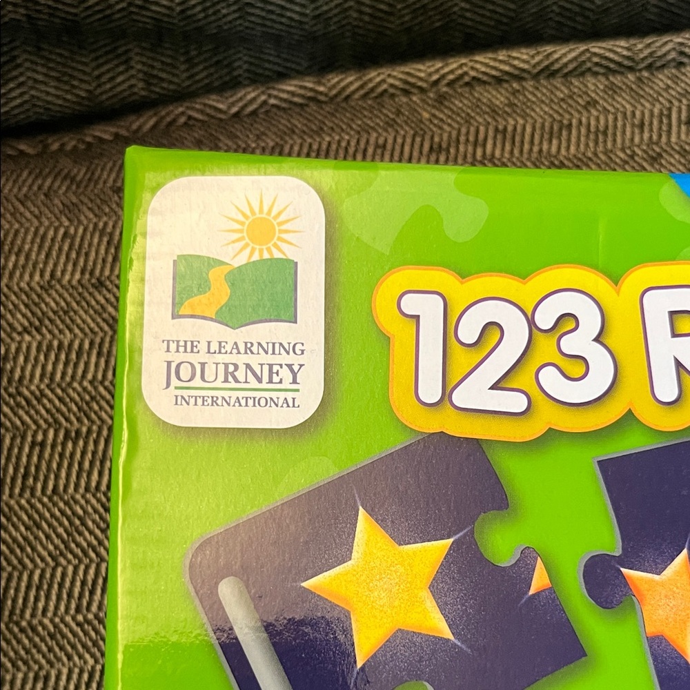 2/$10 123 Rocketship Puzzle by - Multicolor - Picture 2 of 6